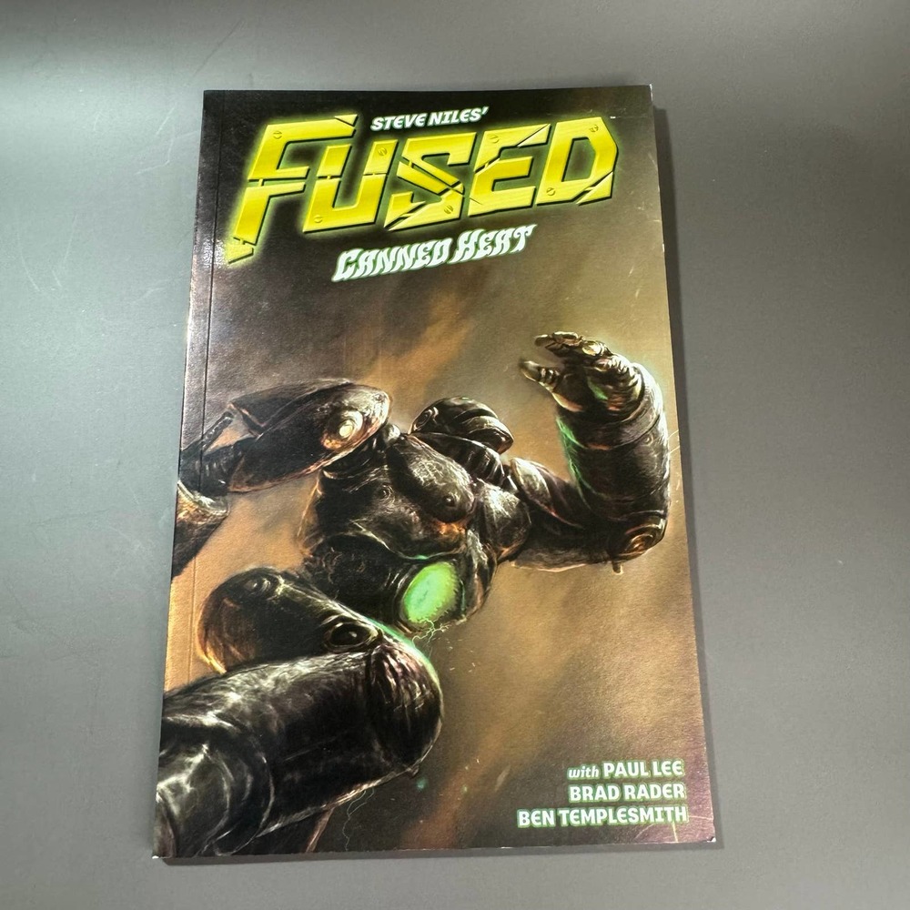 Fused: Canned by Heat by Steve Niles 2004 Trade Paperback Book